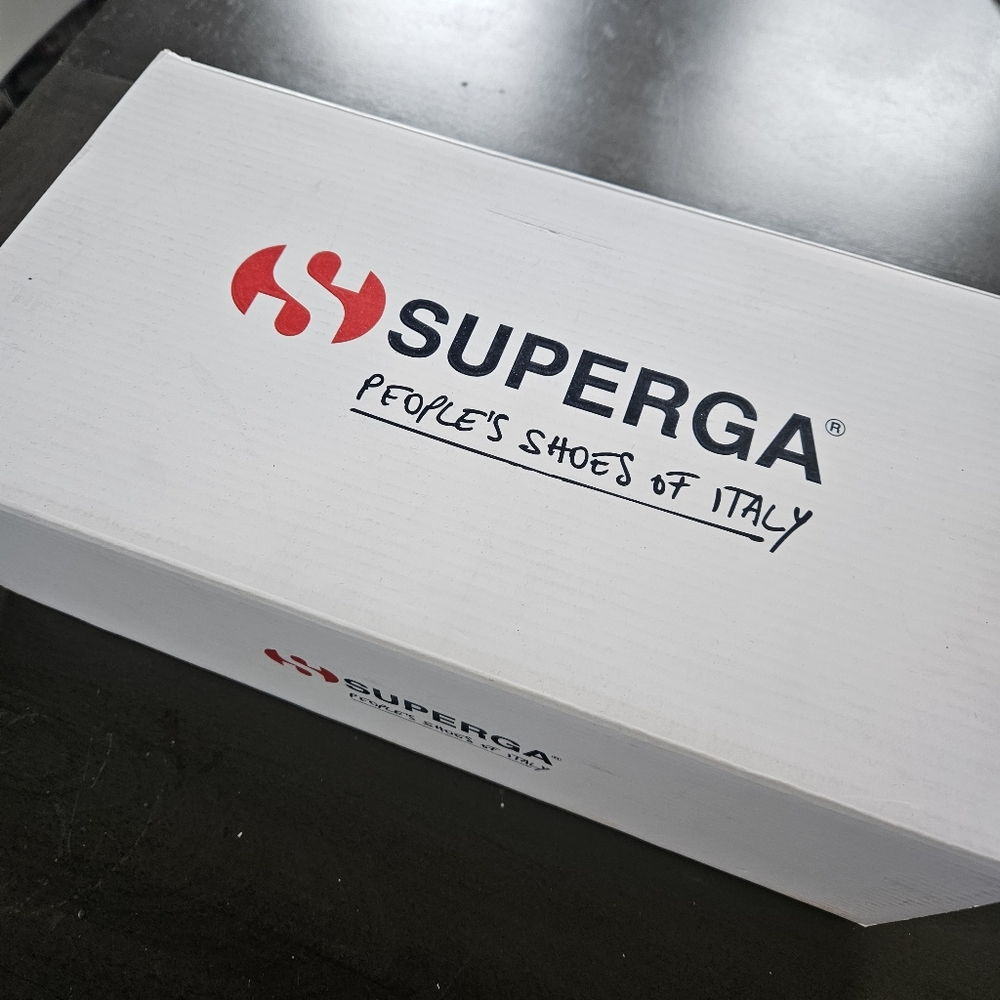 Superga Off-White Platform Sneakers - Picture 4 of 8